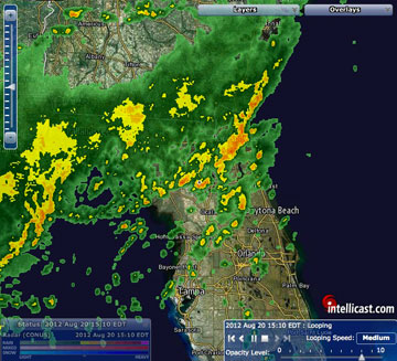 Florida Weather Maps