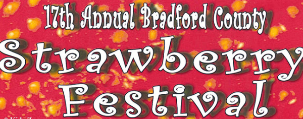 Bradford County Strawberry Festival, Starke, FL-April 9 & 10, 2016 ...