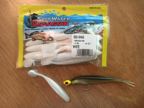 Fishing with Soft Plastic
