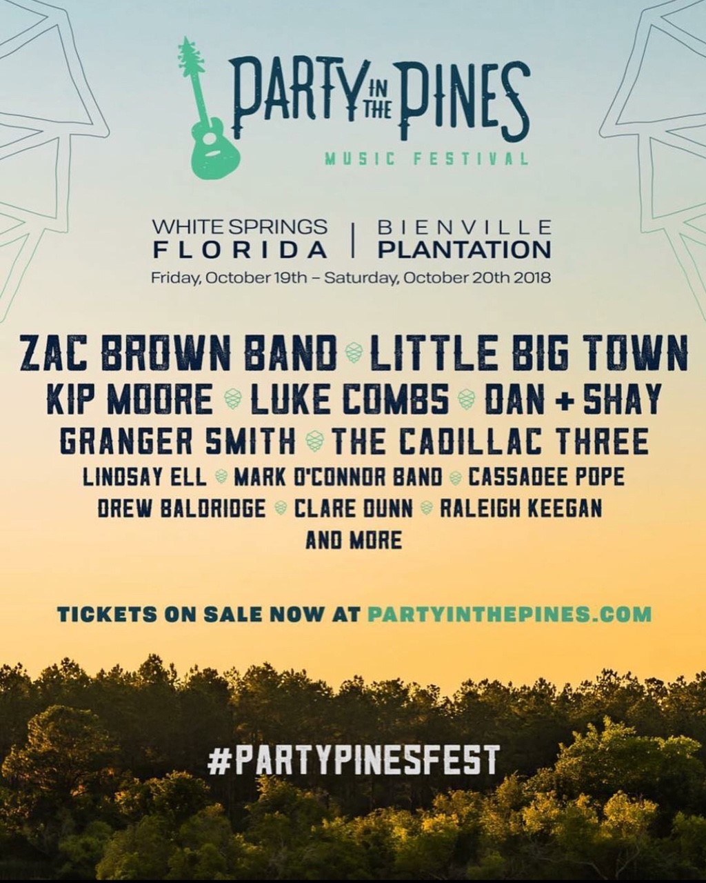 Party in the Pines Visit Natural North Florida