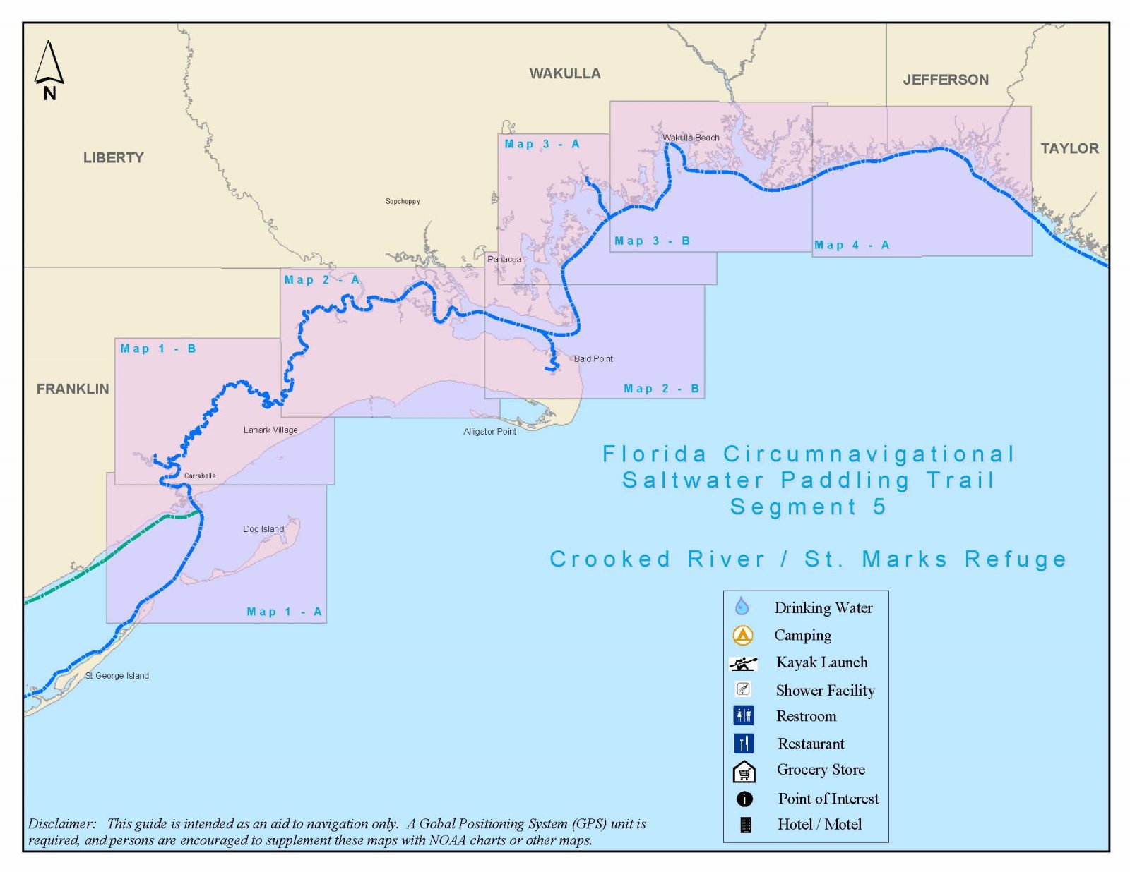 Florida Circumnavigational Saltwater Paddling Trail - Segment 5