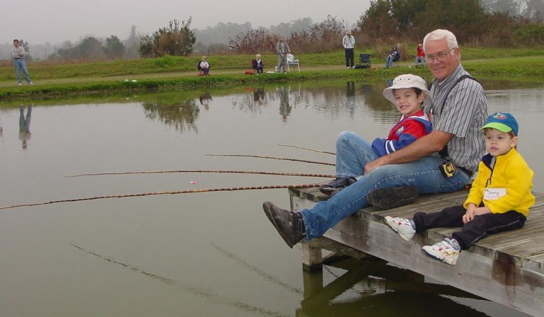 Family Fishing Day returns for Father's Day weekend