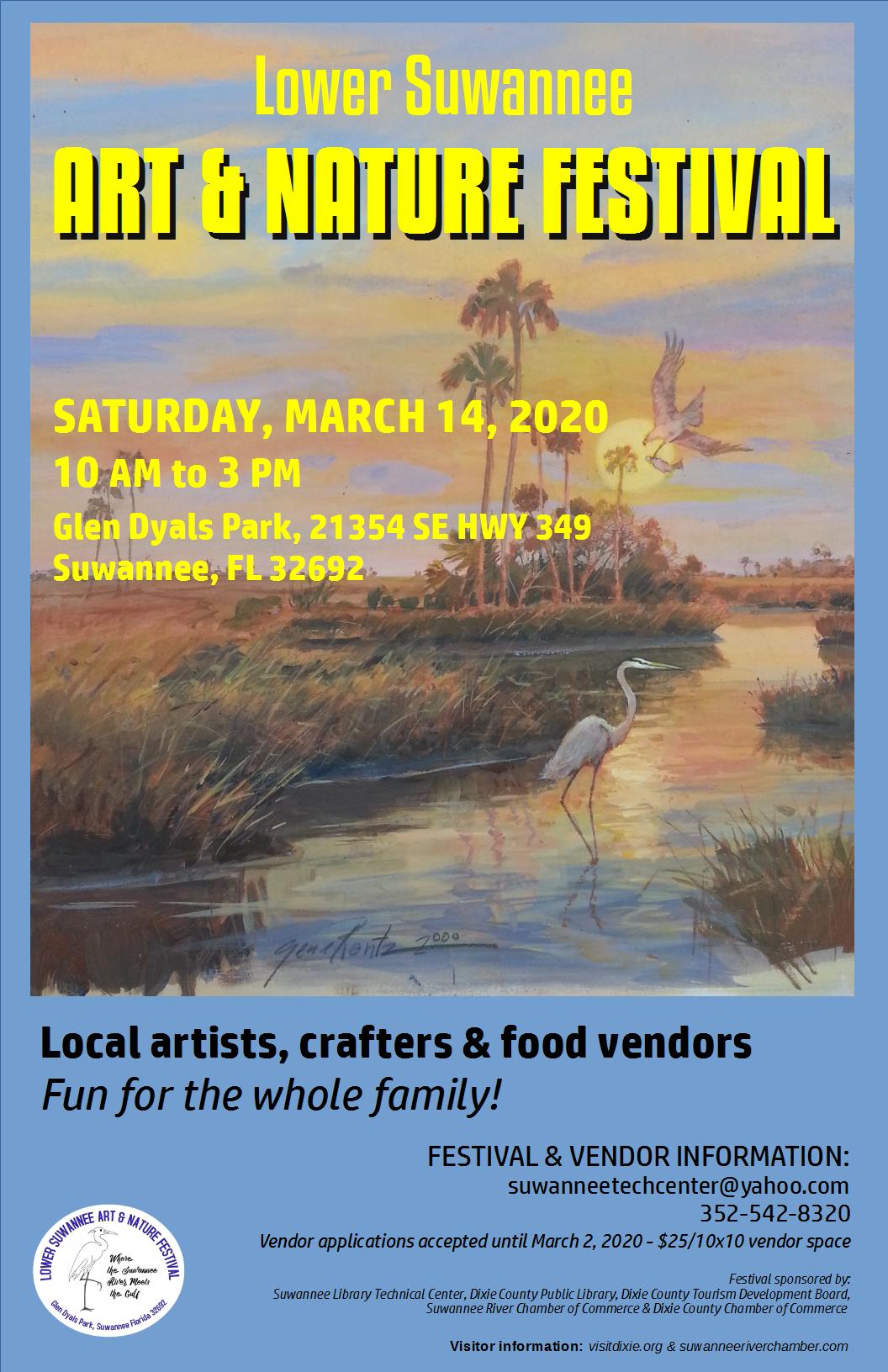 Lower Suwannee Art & Nature Festival