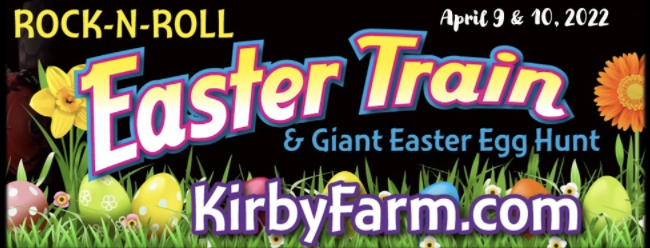 Easter Train at Kirby Family Farm