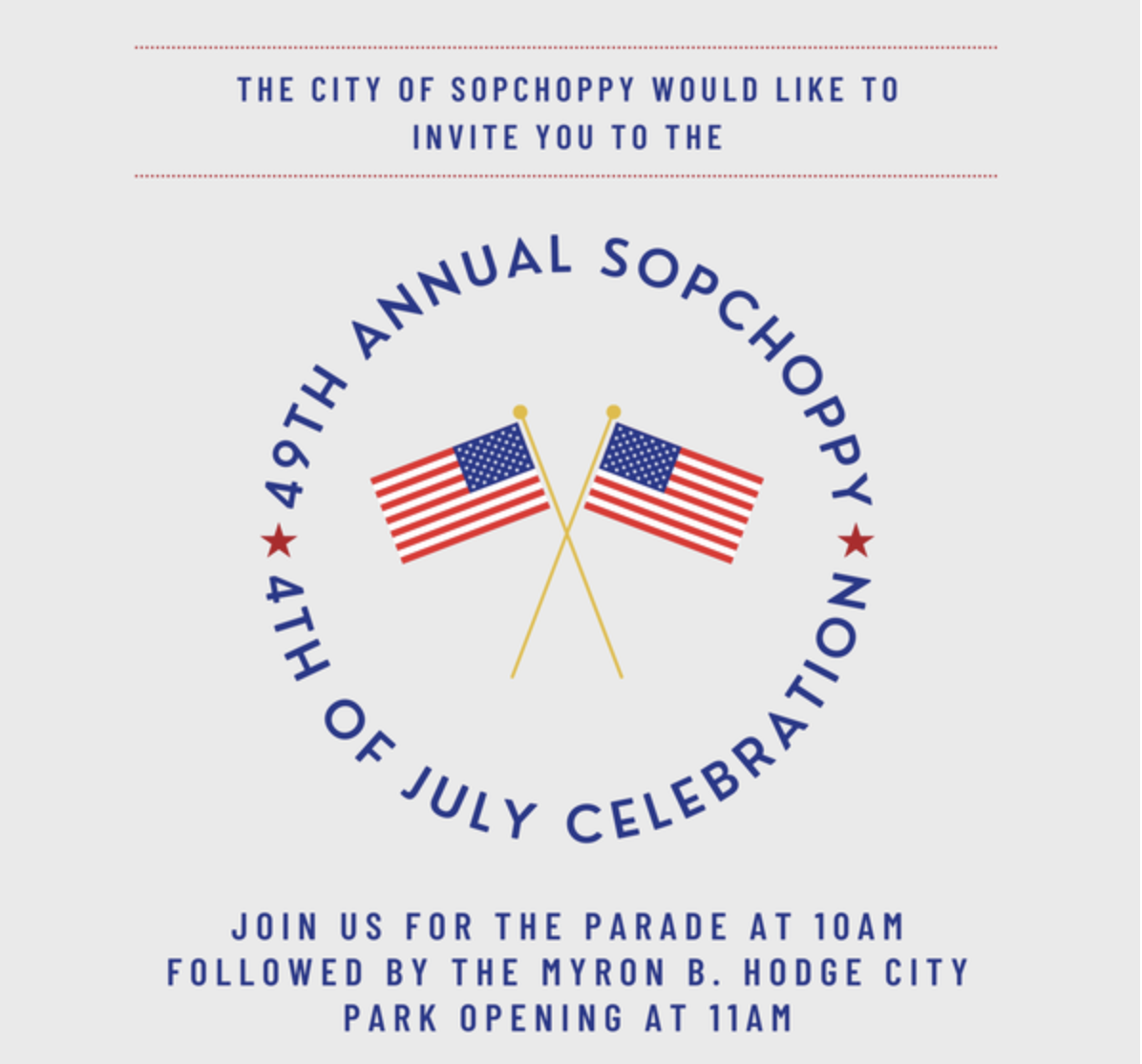 49th Annual Sopchoppy 4th of July Celebration Visit Natural North Florida