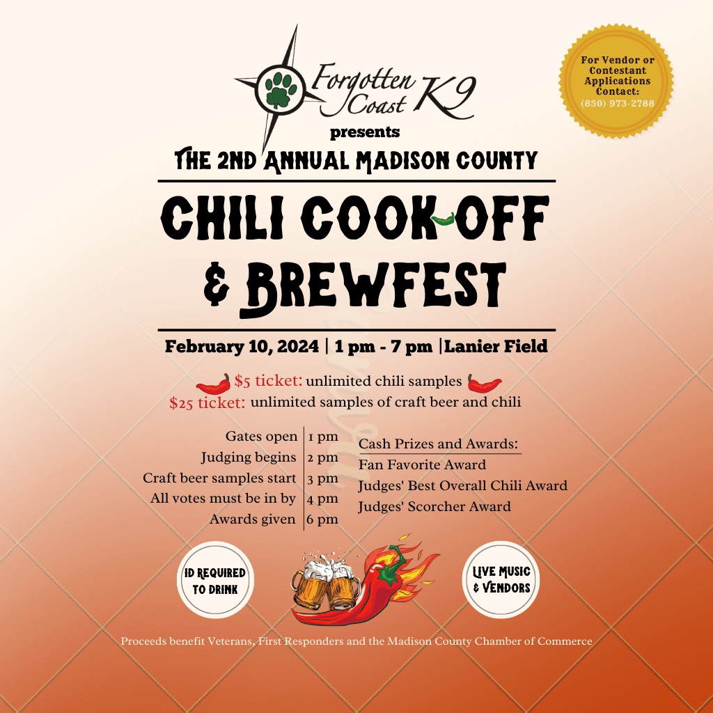 Chili Cook-Off and Brewfest 2025